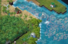Скриншот из игры «Terra Nil»