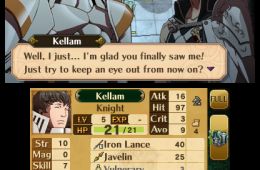 Скриншот из игры «Fire Emblem: Awakening»