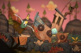 Скриншот из игры «Flipping Death»