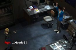Скриншот из игры «Parasite Eve»