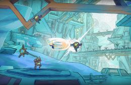 Скриншот из игры «Mio: Memories in Orbit»