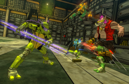 Скриншот из игры «Teenage Mutant Ninja Turtles: Mutants in Manhattan»