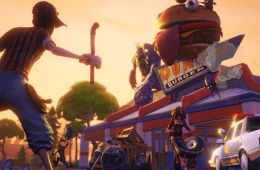 Скриншот из игры «Fortnite»