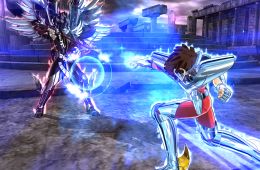 Скриншот из игры «Saint Seiya: Soldiers' Soul»