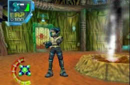 Скриншот из игры «Jet Force Gemini»