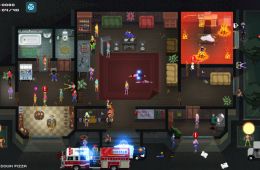 Скриншот из игры «Party Hard»