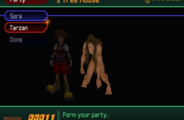 Скриншот из игры «Kingdom Hearts»