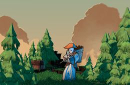 Скриншот из игры «Felix the Reaper»