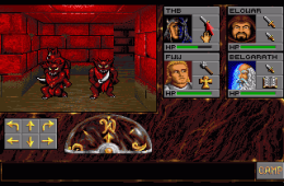 Скриншот из игры «Advanced Dungeons & Dragons: Eye of the Beholder»