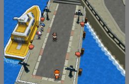 Скриншот из игры «Pokémon Black Version»