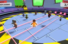 Скриншот из игры «Stumble Guys»