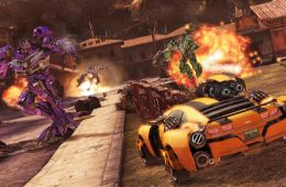 Скриншот из игры «Transformers: Dark of the Moon»