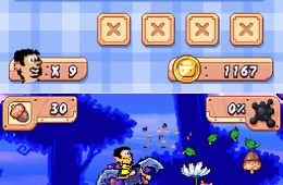 Скриншот из игры «Drawn to Life»
