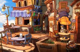 Скриншот из игры «Chaos on Deponia»