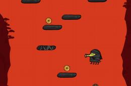 Скриншот из игры «Doodle Jump»