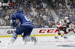 Скриншот из игры «NHL 17»