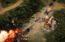 Скриншот из игры «Renegade Ops»