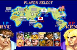 Скриншот из игры «Street Fighter II Turbo»