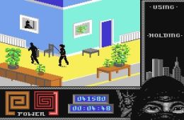 Скриншот из игры «Last Ninja 2: Back with a Vengeance»