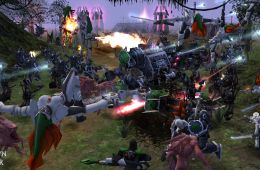 Скриншот из игры «Warhammer 40,000: Dawn of War - Game of the Year Edition»
