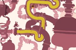 Скриншот из игры «Hohokum»