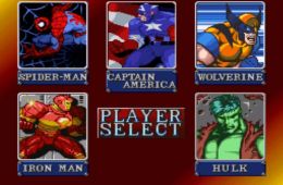 Скриншот из игры «Marvel Super Heroes in War of the Gems»