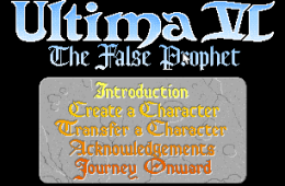 Скриншот из игры «Ultima V: Warriors of Destiny»