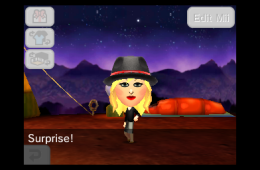 Скриншот из игры «Tomodachi Life»