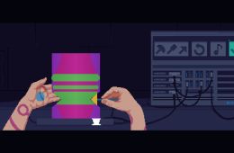 Скриншот из игры «The Red Strings Club»