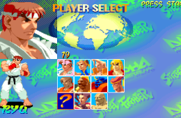 Скриншот из игры «Street Fighter Alpha: Warriors' Dreams»