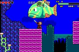 Скриншот из игры «Aggelos»