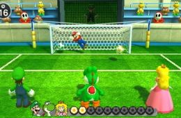 Скриншот из игры «Mario Party: The Top 100»