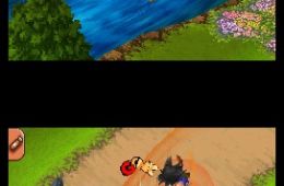 Скриншот из игры «Dragon Ball: Origins»