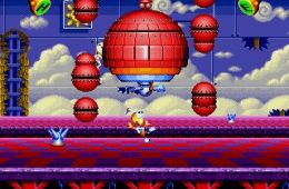 Скриншот из игры «Dynamite Headdy»