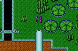 Скриншот из игры «Phantasy Star II»