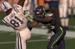 Скриншот из игры «Madden NFL 16»