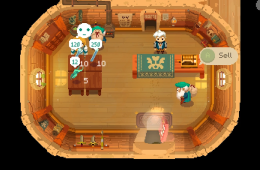 Скриншот из игры «Moonlighter»