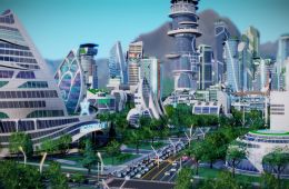Скриншот из игры «SimCity»