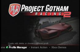 Скриншот из игры «Project Gotham Racing 2»