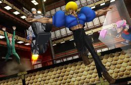 Скриншот из игры «J-Stars Victory Vs»