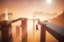 Скриншот из игры «Omno»