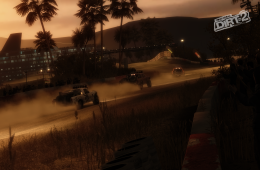 Скриншот из игры «Colin McRae: Dirt 2»