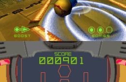 Скриншот из игры «Metroid Prime Hunters»