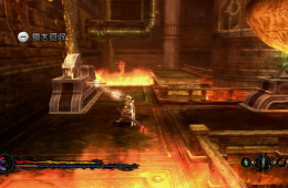 Скриншот из игры «Pandora's Tower»