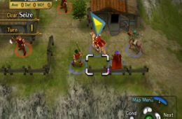 Скриншот из игры «Fire Emblem: Path of Radiance»