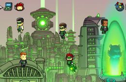 Скриншот из игры «Scribblenauts Unmasked: A DC Comics Adventure»