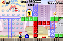 Скриншот из игры «Mario vs. Donkey Kong»