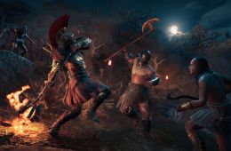 Скриншот из игры «Assassin's Creed Odyssey»