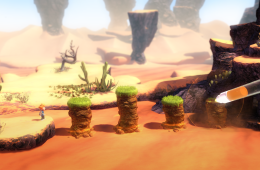 Скриншот из игры «Max: The Curse of Brotherhood»