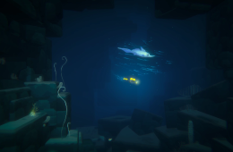 Скриншот из игры «Dave the Diver»